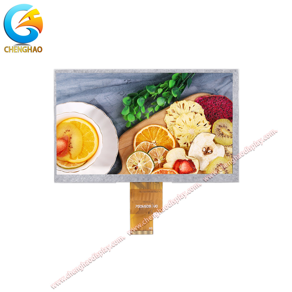 1024*600 Pixels 7.0 Inch IPS TFT Display