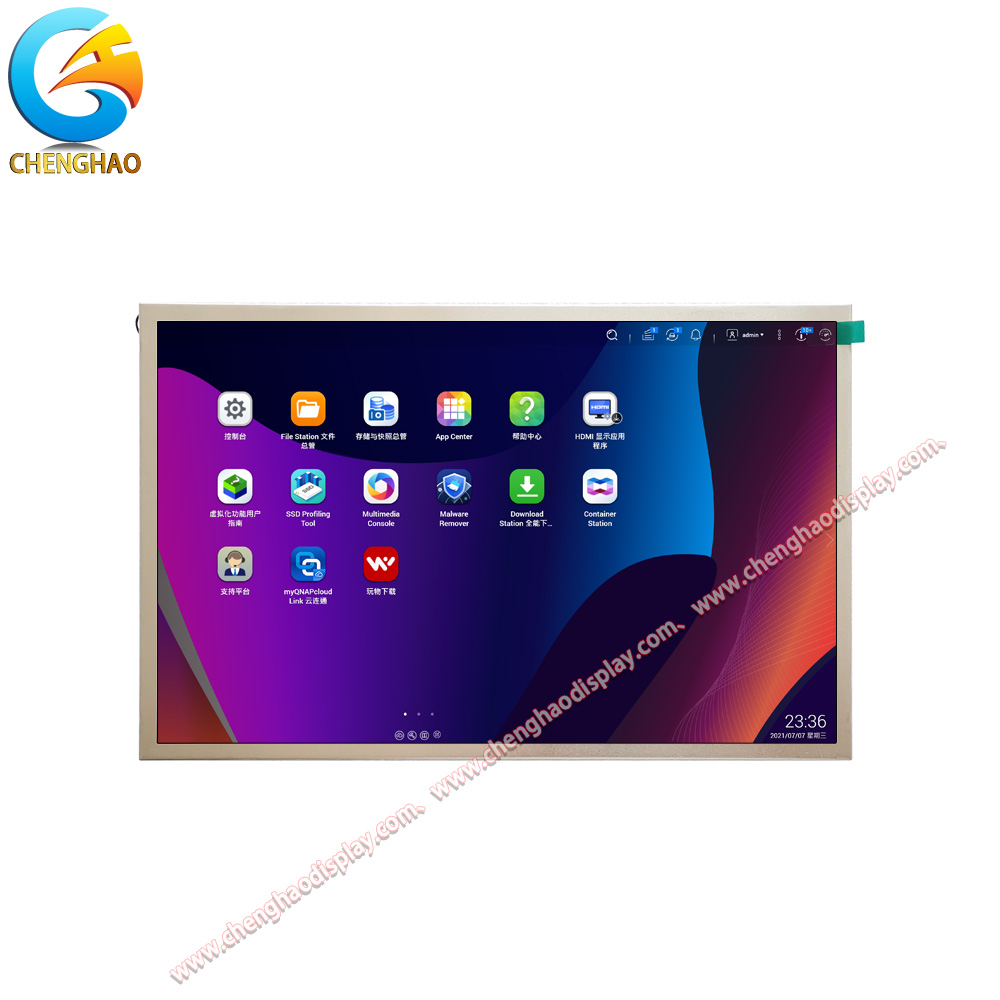 1280*800 Pixels 12.1 Inch IPS TFT Display