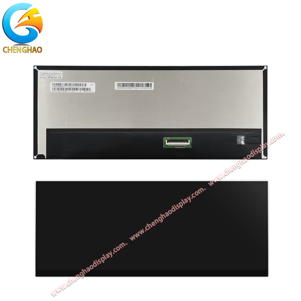 1920x720 12.3 Inch IPS TFT Display For Vehicle Instrument