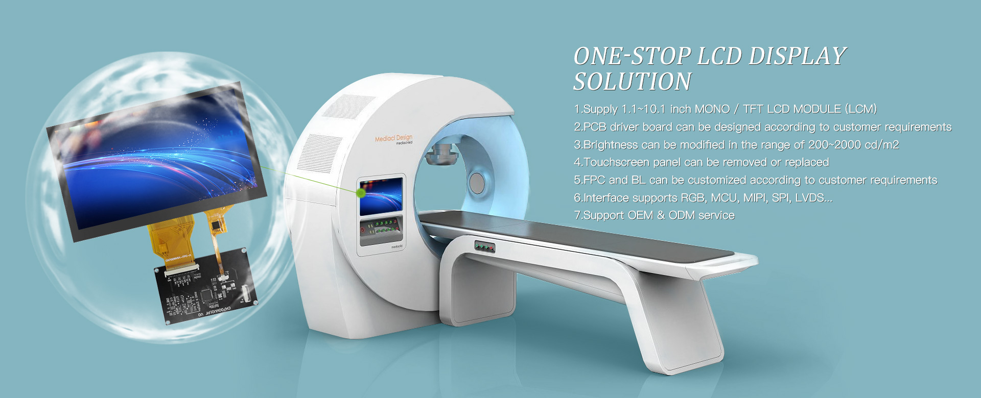 China IPS TFT Display Factory
