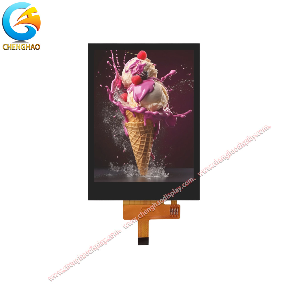 3.2 Inch IPS TFT Display with Glass Cover