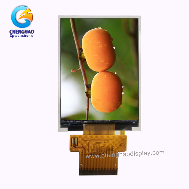 3.2 Inch TN TFT Display 240*320 SPI/MCU/RGB ILI9341V 50 Pin