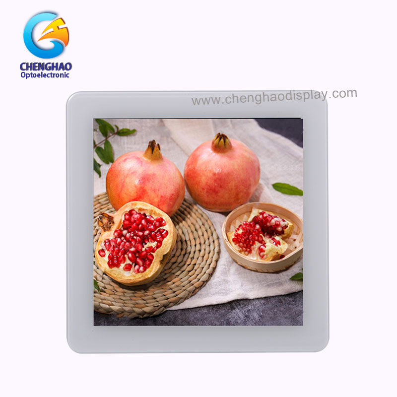 3.95 Inch Square IPS TFT 480*480 SPI+RGB 50 Pin with 2.5D CTP FT5426