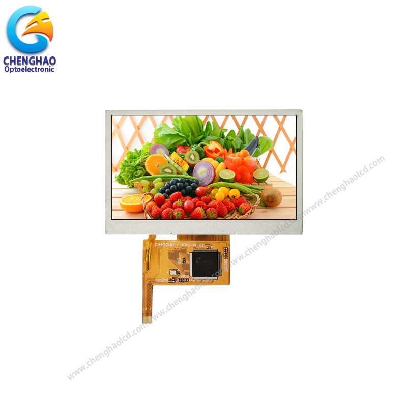 4.3 Inch Hight Brightness Custom TFT Display
