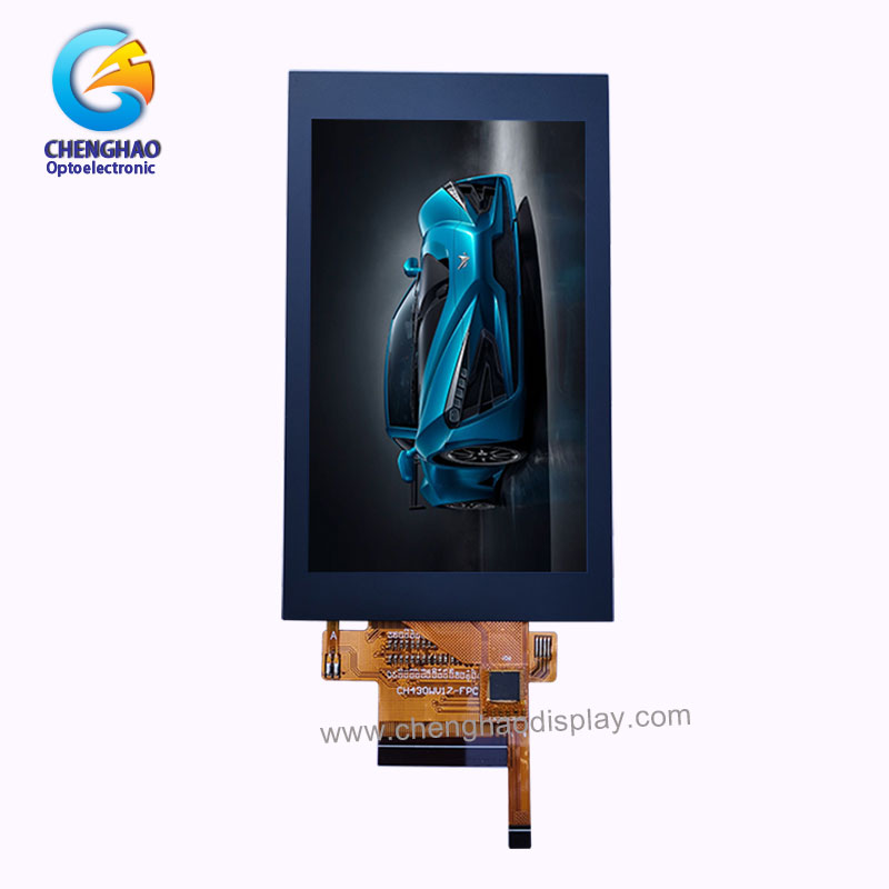 4.3 Inch IPS TFT 480*800 MCU/RGB/MIPI NT35510 55 Pin with CTP