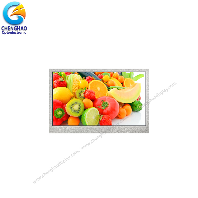 4.3 inch Sunlight readable IPS TFT display 480*272 MPU SSD1963