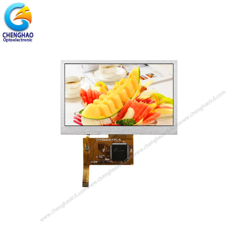 4.3 Inch Sunlight Readable IPS TFT Display