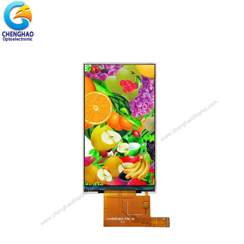 4.5 Inch IPS TFT Display 480*854 25 Pin ST7701S