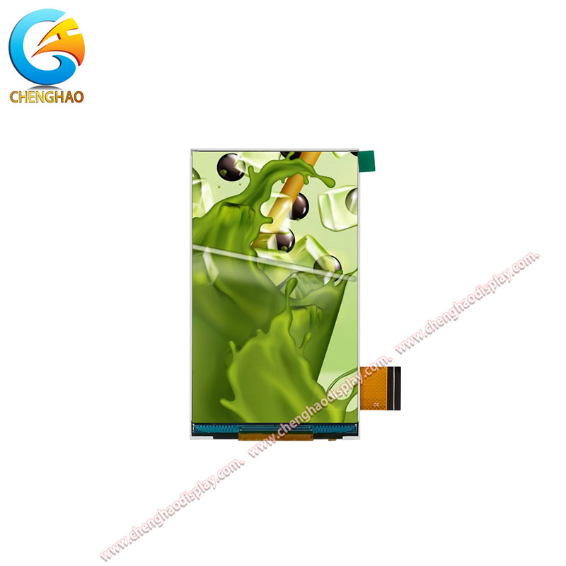 480x854 Pixels 4.5 Inch IPS TFT Display with 32 Pins FPC