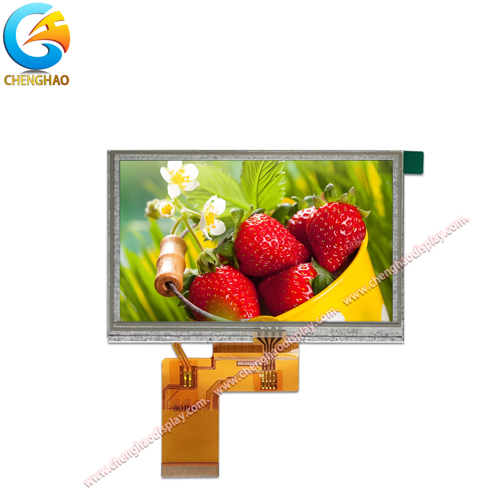 800x480 Pixels 4.3 Inch IPS TFT Display