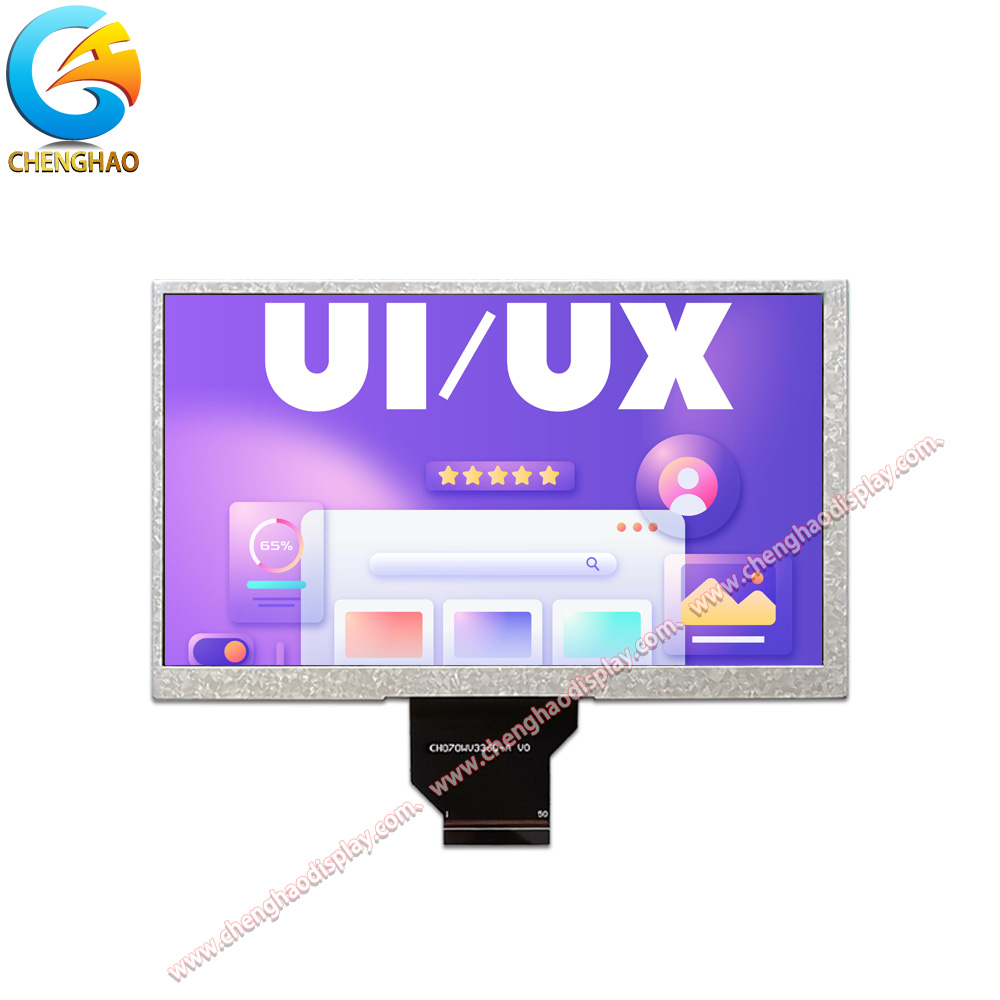 800x480 Pixels 7.0 Inch TN TFT Module