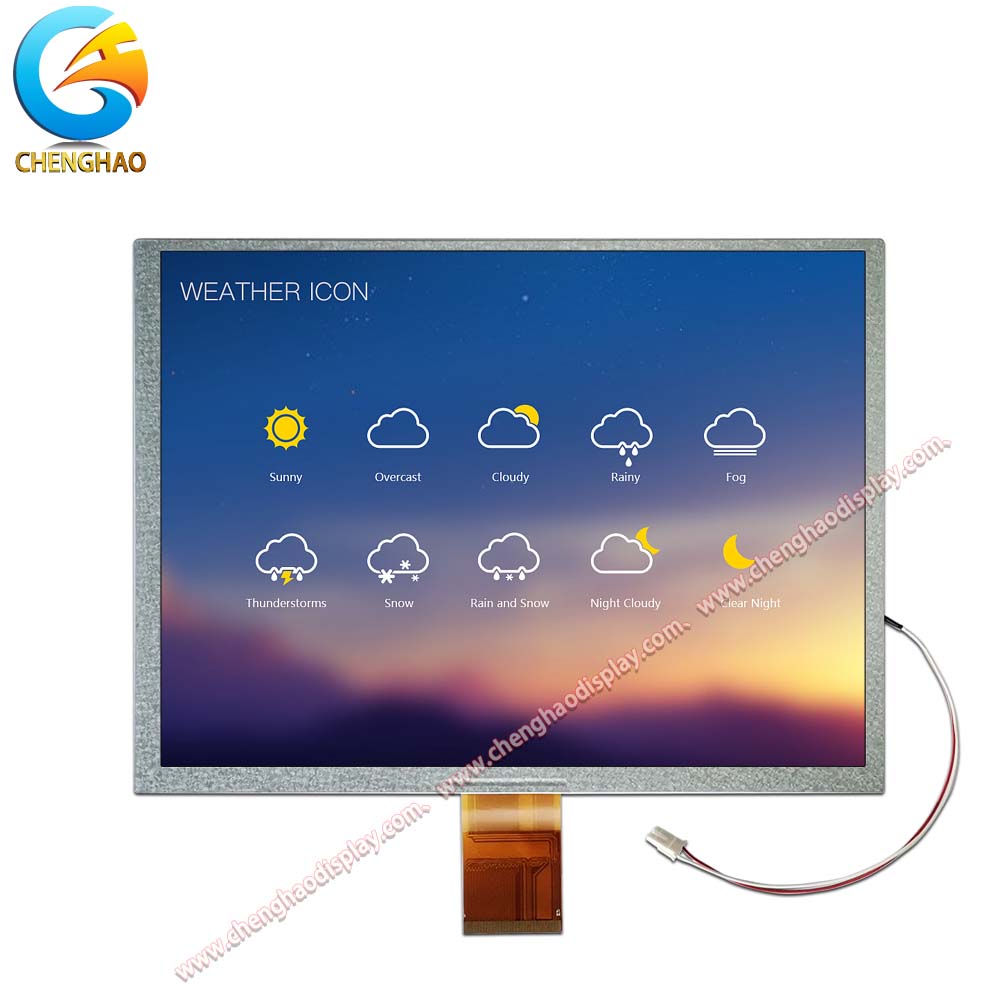 800x600 Resolution 10.4 Inch TN TFT Module