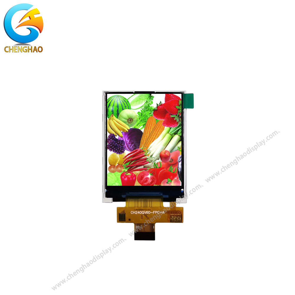 High Brightness 2.4 Inch IPS TFT Display