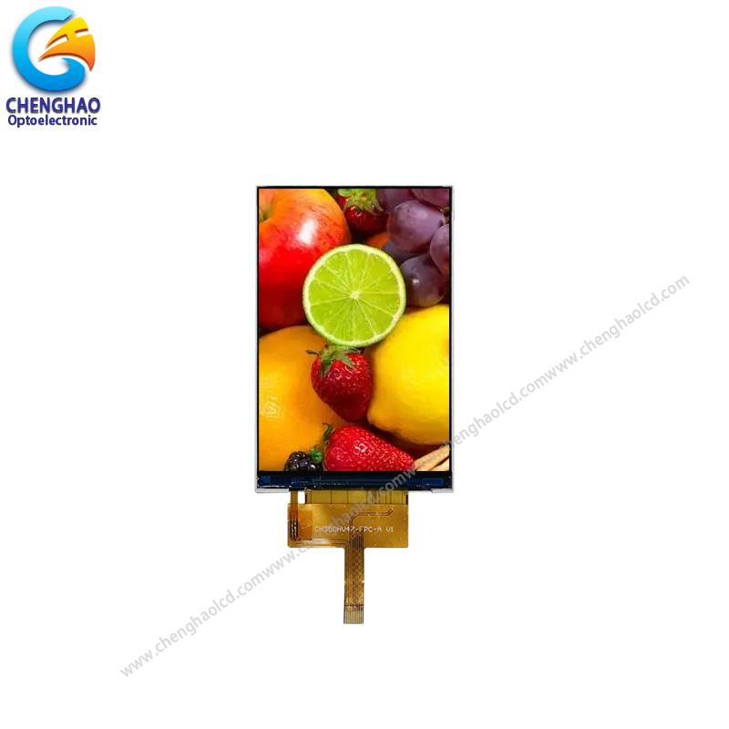 High Brightness 3.5 Inch IPS TFT Display