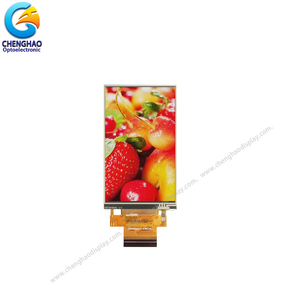 Industrial 4.3 Inch 480*800 Custom TFT Display Modules